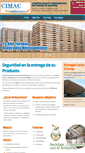Mobile Screenshot of cimacmexicana.com